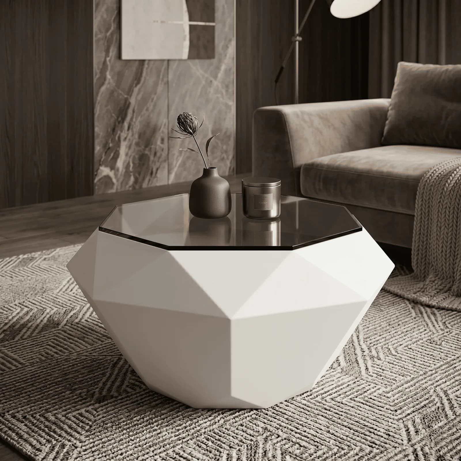 Diamond Orta Sehpa
